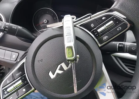 2022 Kia Forte Lxs from USA, damaged, VIN 3KPF24AD5NE454949